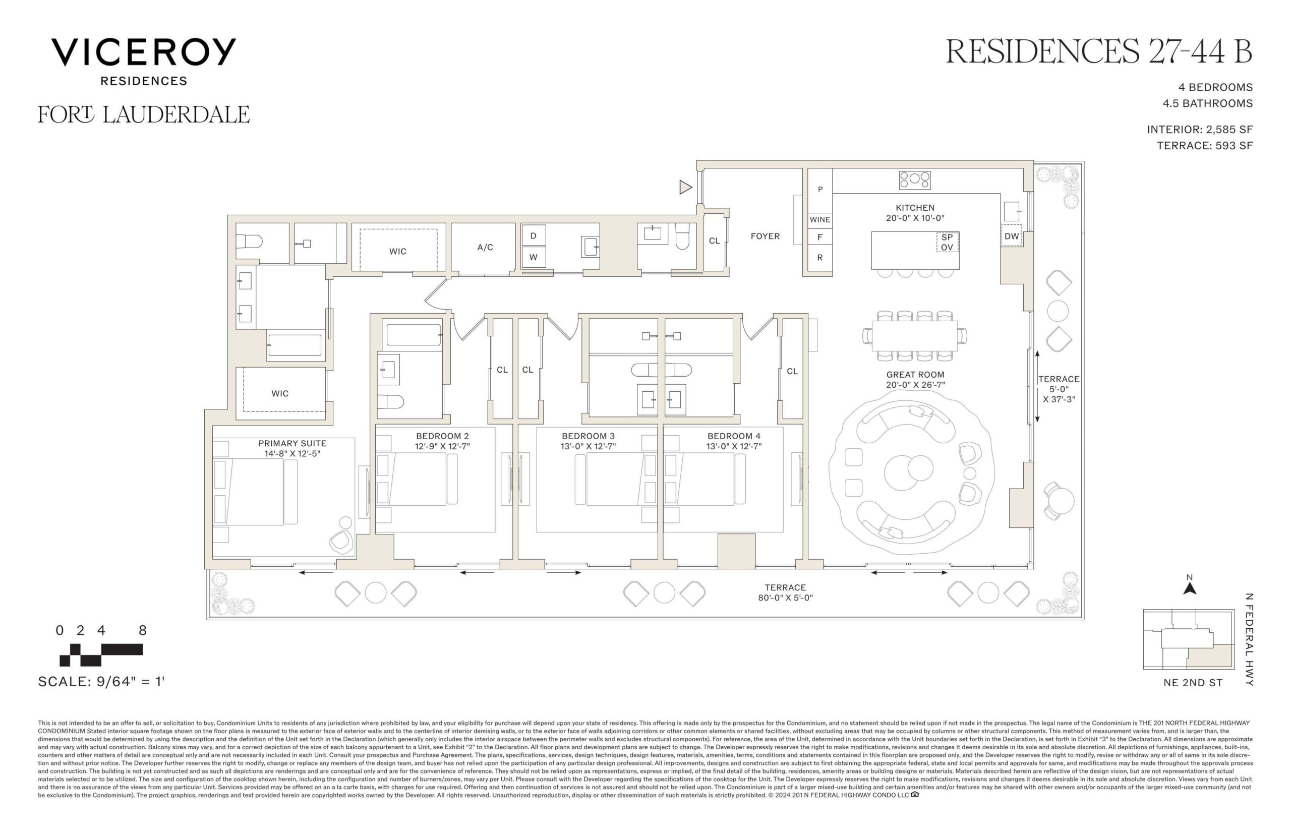 05d9e61e-1 Viceroy Residences Fort Lauderdale