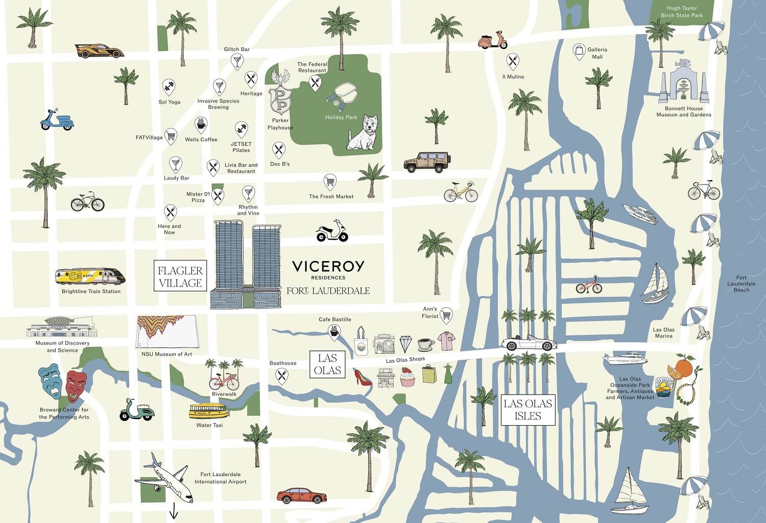 Viceroy Residences Fort Lauderdale
